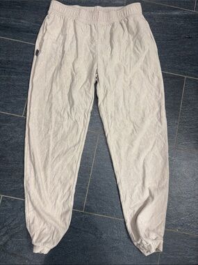 Fleo Oatmeal Jogger Sweatpants